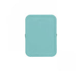 BOTE PARA RECICLAR CON ASA RECTANGULAR MENTA 40L