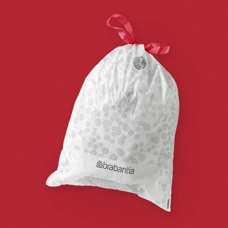 Paquete de 20 bolsas Y para basura de plástico 20L Brabantia – Tendence