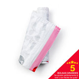 Paquete de 20 bolsas Y para basura de plástico 20L Brabantia