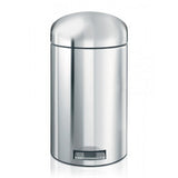 BOTE PARA BASURA RETRO BIN CON PEDAL 12L