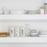 Juego 3 especieros con ventana 1.4L Brabantia