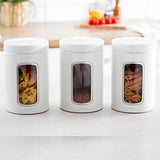 Juego 3 especieros con ventana 1.4L Brabantia