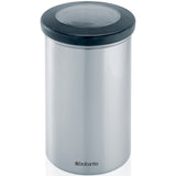 Especiero con tapa 1.5L acero Brabantia