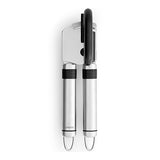 ABRELATAS CON IMAN ACERO INOXIDABLE  20cm BRABANTIA