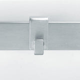 BARRA METAL PARA UTENSILIOS  7 GANCHOS (no incluye utensilios)