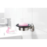 SOPORTE METAL PARA JABON BANO BRABANTIA