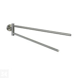 BRAZOS METAL PARA TOALLA BANO BRABANTIA
