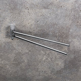 BRAZOS METAL PARA TOALLA BANO BRABANTIA
