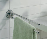 BRAZOS METAL PARA TOALLA BANO BRABANTIA