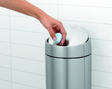 Bote para basura slide bin 5L Brabnatia