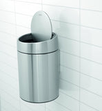 Bote para basura slide bin 5L Brabnatia