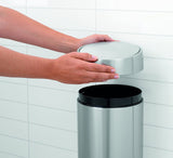 Bote para basura slide bin 5L Brabnatia