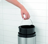 Bote para basura slide bin 5L Brabnatia