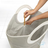 Bolsa para ropa sucia gris Brabantia