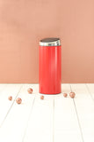 Bote touch bin rojo 30lts Brabantia