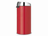 Bote touch bin rojo 30lts Brabantia