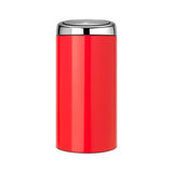 Bote touch bin rojo 30lts Brabantia