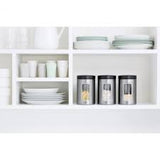 Juego 3 especieros con ventana 1.4L. Brabantia