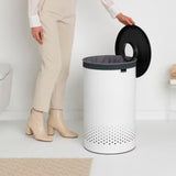 Bote para ropa 60L con tapa Brabantia