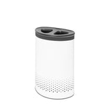 BOTE PARA ROPA CON TAPA ACERO 55 LTS BRABANTIA