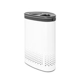 BOTE PARA ROPA CON TAPA ACERO 55 LTS BRABANTIA