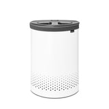 BOTE PARA ROPA CON TAPA ACERO 55 LTS BRABANTIA