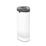 BOTE PARA ROPA CON TAPA ACERO 55 LTS BRABANTIA