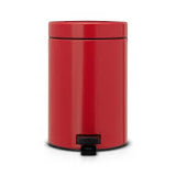 BOTE BASURA PEDAL B 3L CLASSIC ROJO BRABANTIA