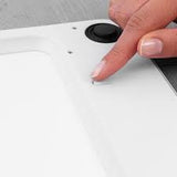 Bascula digital blanco 30cm Brabantia