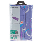 Funda burro cotton flower 124*45cm Brabantia