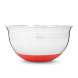 Tazón acero inoxidable base roja 1.6L Brabantia