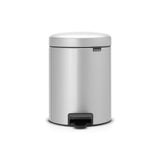 BOTE BASURA NEWICON CUBO PLASTICO 5L GRIS BRABANTIA