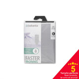 Funda para burro de planchar metalizada 110 x 30 cm Brabantia