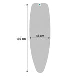 Funda Metálica para Burro de Planchar gris 135x45 cm – Brabantia