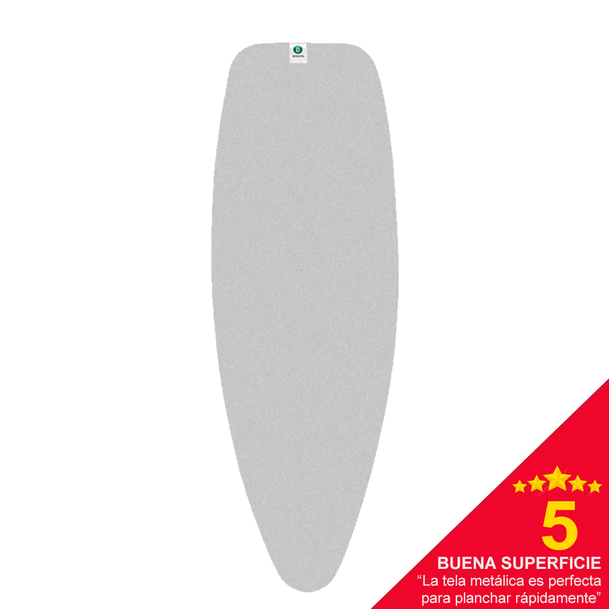 FUNDA PARA TABLA DE PLANCHAR HAEGER IC-BAS.001A 135 X 53 CM