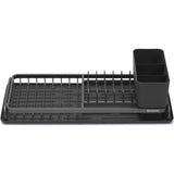 Escurridor compacto aluminio/plástico gris Brabantia