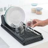 ESCURRIDOR COMPACTO ALUM/PLAST GRIS BRABANTIA