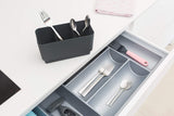 ESCURRIDOR COMPACTO ALUM/PLAST GRIS BRABANTIA