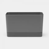 Organizador para fregadero plástico gris Brabantia