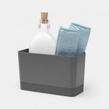 Organizador para fregadero plástico gris Brabantia