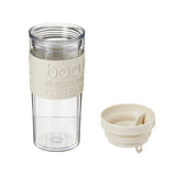 Termo de viaje 450ml color blanco plástico Bodum