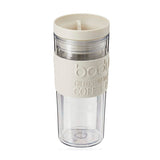 Termo de viaje 450ml color blanco plástico Bodum