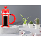 Prensa francesa java 350ml rojo Bodum