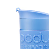 Termo de viaje 350 ml azul acero inoxidable Bodum