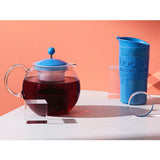 Termo de viaje 350 ml azul acero inoxidable Bodum