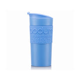 Termo de viaje 350 ml azul acero inoxidable Bodum