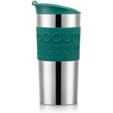 Termo de viaje 350ml verde acero inoxidable Bodum