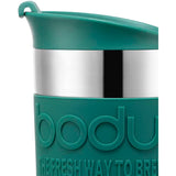Termo de viaje 350ml verde acero inoxidable Bodum