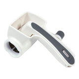 Rallador de queso plastico/acero blanco 16cm Zyliss