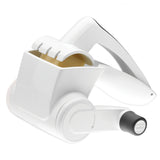 Rallador de queso plastico/acero blanco 16cm Zyliss